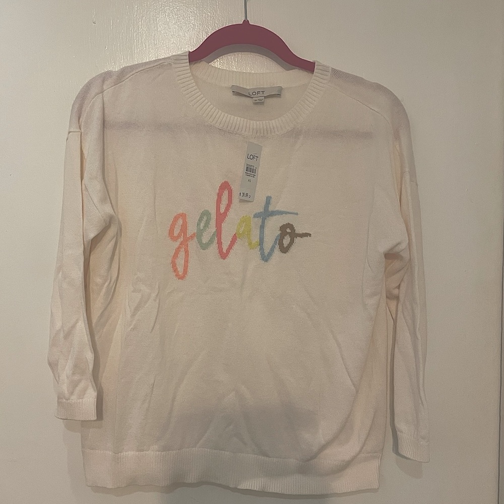 Gelato sweater